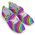 Swirl Twirl Design Pattern Waves Women s Velcro Strap Shoes View3