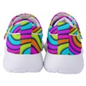 Swirl Twirl Design Pattern Waves Women s Velcro Strap Shoes View4