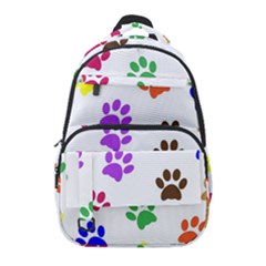 Pawprints Paw Prints Paw Animal Carry-on Travel Backpack