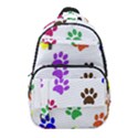 Pawprints Paw Prints Paw Animal Carry-on Travel Backpack View1
