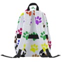 Pawprints Paw Prints Paw Animal Carry-on Travel Backpack View2