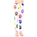 Pawprints Paw Prints Paw Animal Kids  Leggings View1