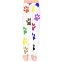 Pawprints Paw Prints Paw Animal Kids  Leggings View2