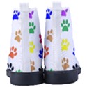 Pawprints Paw Prints Paw Animal Kid s High-Top Canvas Sneakers View4