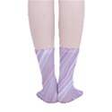 Marble Texture Marble Painting Smooth Crew Length Tube Socks View4