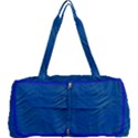 Blue Wave Abstract Texture Seamless Multi Function Bag View1