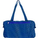 Blue Wave Abstract Texture Seamless Multi Function Bag View2