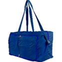 Blue Wave Abstract Texture Seamless Multi Function Bag View3