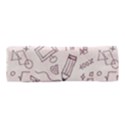 Background Pattern Doodle Wallpaper Carry-on Travel Shoulder Bag View3