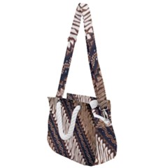 Batik Indonesian Culture Indonesia Authentic Rope Handles Shoulder Strap Bag