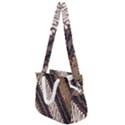 Batik Indonesian Culture Indonesia Authentic Rope Handles Shoulder Strap Bag View1