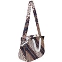 Batik Indonesian Culture Indonesia Authentic Rope Handles Shoulder Strap Bag View2