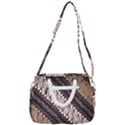Batik Indonesian Culture Indonesia Authentic Rope Handles Shoulder Strap Bag View3