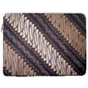 Batik Indonesian Culture Indonesia Authentic 17  Vertical Laptop Sleeve Case With Pocket View1