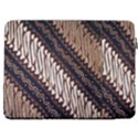 Batik Indonesian Culture Indonesia Authentic 17  Vertical Laptop Sleeve Case With Pocket View2