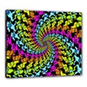 3d Grateful Dead 90 s Neon Dancing Bears Canvas 24  x 20  (Stretched) View1
