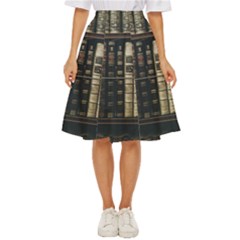 Antique Vintage Old Book Classic Short Skirt