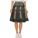Antique Vintage Old Book Classic Short Skirt View1