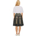 Antique Vintage Old Book Classic Short Skirt View4