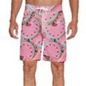 Aesthetic Cute Kawaii Watermelon Men s Beach Shorts View1