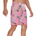 Aesthetic Cute Kawaii Watermelon Men s Beach Shorts View3