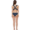 Space Nasa Galaxy Low Cut Ruffle Edge Bikini Set View4