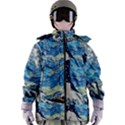 The Great Wave Of Kanagawa Painting Women s Zip Ski and Snowboard Waterproof Breathable Jacket View1