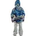 The Great Wave Of Kanagawa Painting Women s Zip Ski and Snowboard Waterproof Breathable Jacket View4