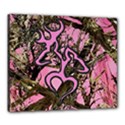 Pink Browning Deer Glitter Camo Canvas 24  x 20  (Stretched) View1
