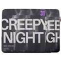 Creepy Night 17  Vertical Laptop Sleeve Case With Pocket View2