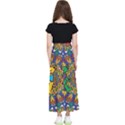 Dead Dancing Bears Grateful Dead Pattern Kids  Flared Maxi Skirt View2