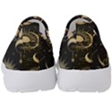 Asian Seamless Pattern With Clouds Moon Sun Stars Vector Collection Oriental Chinese Japanese Korean Kids  Slip On Sneakers View4