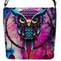 Owl Dreamcatcher Removable Flap Cover (S) View1