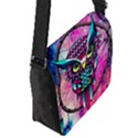 Owl Dreamcatcher Removable Flap Cover (S) View3