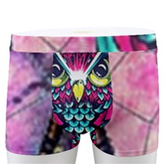 Owl Dreamcatcher Men s Boxer Briefs