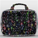 Illustration Universe Star Planet Travel Toiletry Bag With Hanging Hook View1