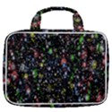 Illustration Universe Star Planet Travel Toiletry Bag With Hanging Hook View2