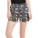 Time Nonlinear Curved Undirected Women s Runner Shorts View1