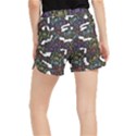 Time Nonlinear Curved Undirected Women s Runner Shorts View2