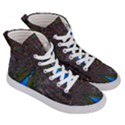 Bird Peacock Feathers Men s Hi-Top Skate Sneakers View3