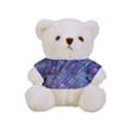 Peacock Bird Feathers Coloured Plumage Full Print Cuddly Teddy Bear View1