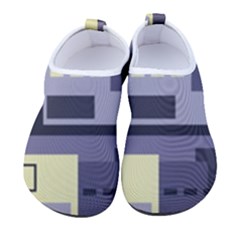Pattern Design Abstract Lilac Kids  Sock-style Water Shoes