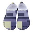 Pattern Design Abstract Lilac Kids  Sock-Style Water Shoes View1