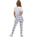 Abstract Pattern Texture Background Art Kids  Skirted Pants View2