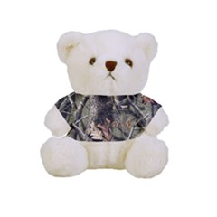 Realtree Camo Seamless Pattern Camo Hunting Full Print Tee For Cuddly Teddy Bear