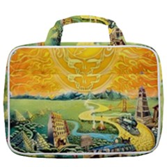 Grateful Dead Golden Road Travel Toiletry Bag With Hanging Hook