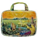 Grateful Dead Golden Road Travel Toiletry Bag With Hanging Hook View2