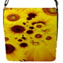 Beautiful Sunflowers Removable Flap Cover (S) View1