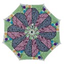 Brain Heart Balance Emotion Automatic Folding Umbrella with Case (Medium) View1