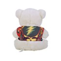 Grateful Dead Steal Your Face Deadhead Hippie Logo Music Full Print Cuddly Teddy Bear View2